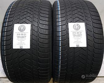 2 GOMME 315 30 21 PIRELLI A61581