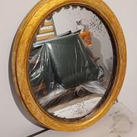 specchio effetto invecchiato