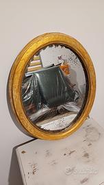 specchio effetto invecchiato