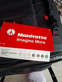 zaino x materiale video fotografico