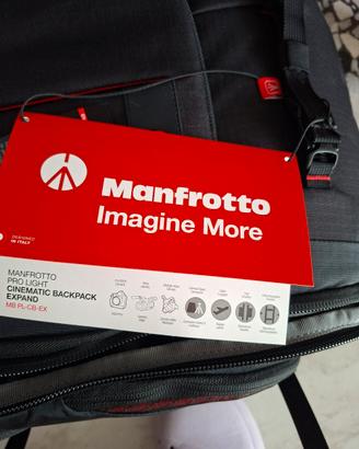 zaino x materiale video fotografico