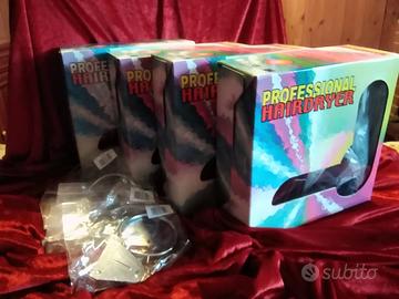 Asciugacapelli professional hair dryer ultra 