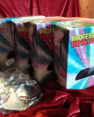 4 Asciugacapelli professional hair dryer ultra 