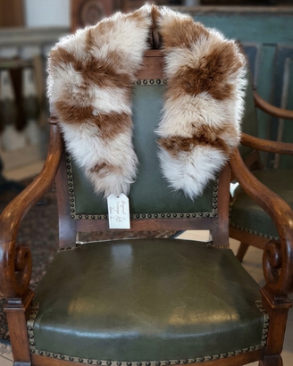 Collo in vera pelliccia di volpe Vintage