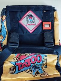 Zaino Invicta vintage anni '90 mod. Tatoo 