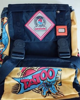 Zaino Invicta vintage anni '90 mod. Tatoo 