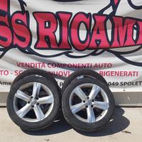 4x CERCHI IN LEGA VOLKSWAGEN PASSAT GOLF TIGUAN