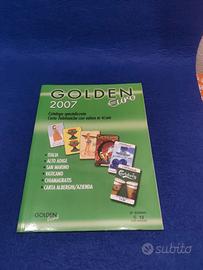 Catalogo Golden schede telefoniche 2007