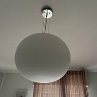Lampadario in vetro