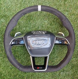 Volante E Tron RS6 RS7 4K C8 A6 A7 Originale Compe