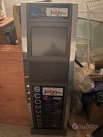 Totem touch screen