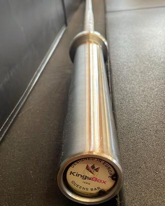 Bilanciere olimpico femminile