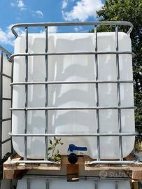 CISTERNA PLASTICA L.1000