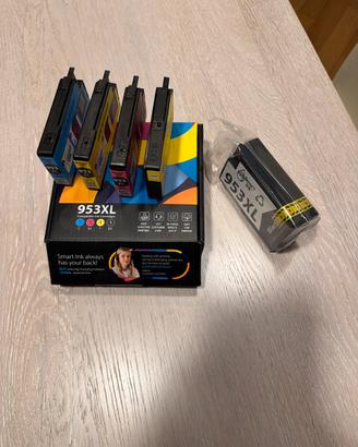 Cartucce 953 XL per stampanti HP