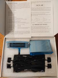 Parking sensors kit