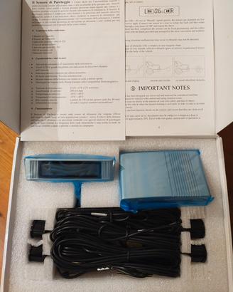 Parking sensors kit