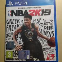 NBA 2K19 ps4