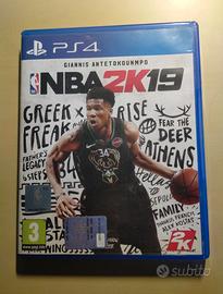 NBA 2K19 ps4