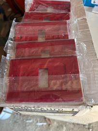 Placche 1 foro in abs serie tocco magic