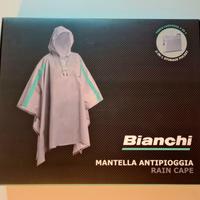 mantella antipioggia marca Bianchi unisex Nuova 