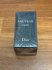 Profumo Dior Sauvage 100ml chiuso