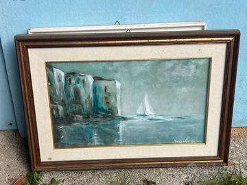 Dipinto vintage firmato