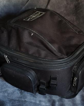 Borsa magnetica serbatoio moto TEKNO Tank nera