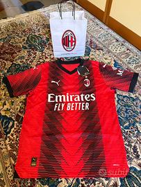🔥Maglia Milan Autografo IBRAHIMOVIC 11 2023/2024