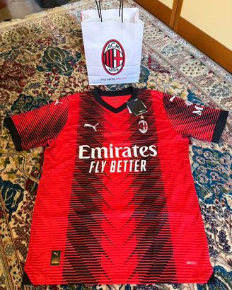 🔥Maglia Milan Autografo IBRAHIMOVIC 11 2023/2024