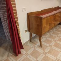 mobile vintage l 230cm h 95cm p 47cm e specchio