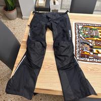 Pantaloni uomo moto clover traforati