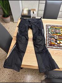 Pantaloni uomo moto clover traforati