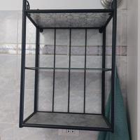 Coppia mobili bagno IKEA Ronnskar