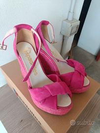 Scarpa zeppa Espadrilles 