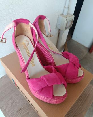 Scarpa zeppa Espadrilles 