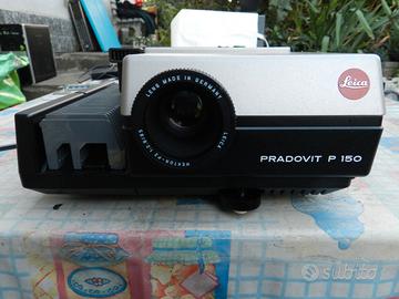PROIETTORE DIAPOSITIVE LEICA PRADOVIT P 150