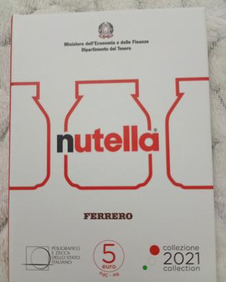 moneta da collezione 5 euro