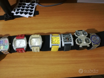 7 orologi