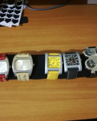 7 orologi