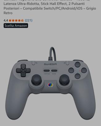 NUOVO controller Gamesir Tegenaria 