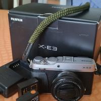 Fujifilm x-e3 