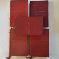 lotto "Guida d'Italia"del TCI,1914/1916/18/19