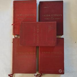 lotto "Guida d'Italia"del TCI,1914/1916/18/19