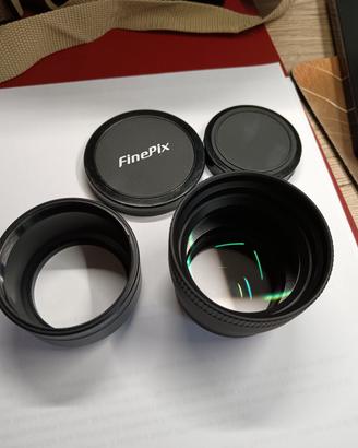 Lente conversione 1.5x Fujifilm finepix + ring