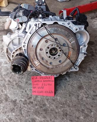 Cambio Automatico Kia Hyundai 1.6 crdi