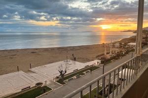 Sul mare - lungomare v.Roma - clima
