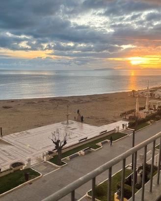 Sul mare - lungomare v.Roma - clima