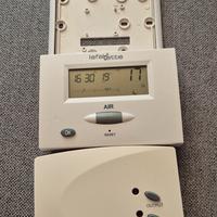 Cronotermostato digitale Wireless programmabile.