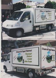 Fiat Ducato 2500TDi autonegozio