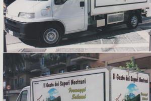 Fiat Ducato 2500TDi autonegozio